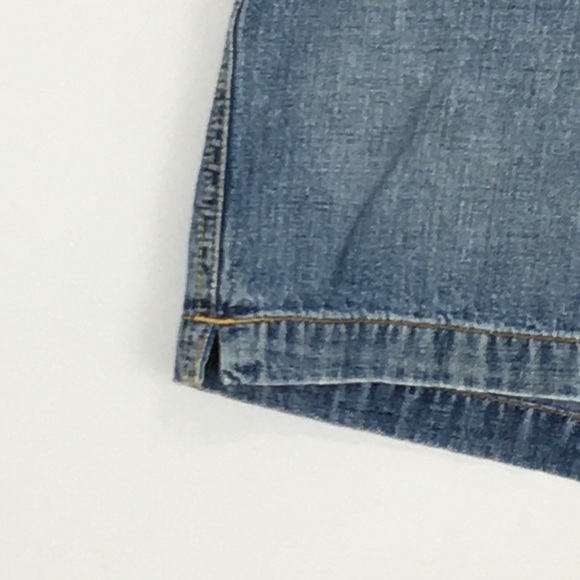 Vintage Old Navy Denim Jean Mid Rise Shorts - Picture 3 of 8